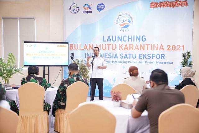 Lepas Ekspor Dua Ribu Ton Ikan, Andi Sudirman Akan Bantu Penerbangan Langsung Ke Sejumlah Negara